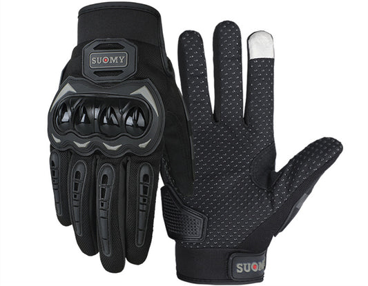 Guantes Knight Protección Total Tacto Táctil Antitraumas Transpirables - Image 2
