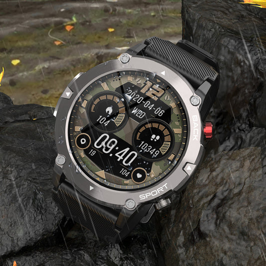 Reloj Inteligente K56PRO con Pantalla Grande, Monitor de Presión Arterial y Música - Image 2