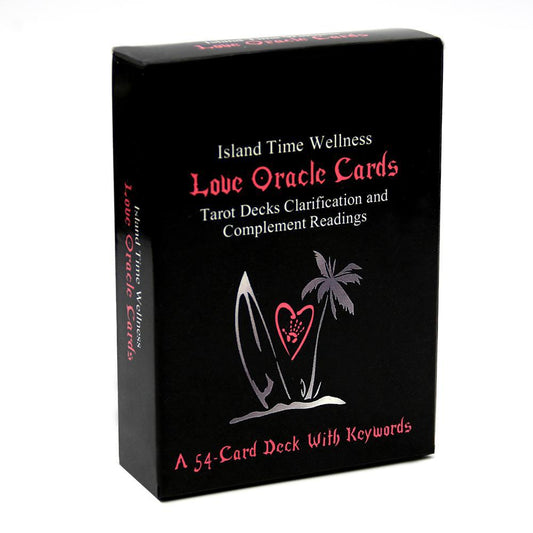 Oráculo del Amor - Cartas de Tiempo en la Isla - Image 2
