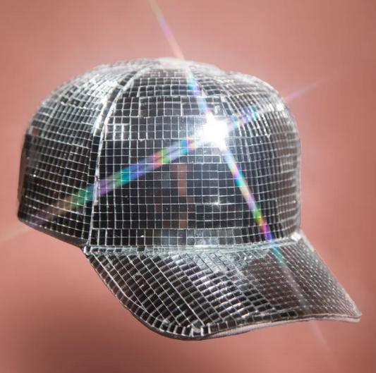 Gorra de Fiesta con Espejo Reflectante - Image 2