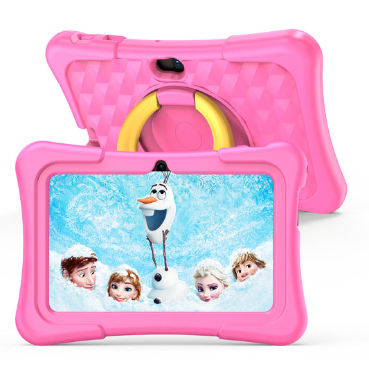 Tablet Infantil 7 pulgadas con Funda Protectora de Silicona y Soporte Giratorio 360° - Image 2