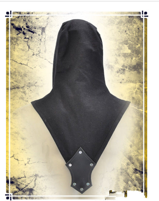 Sudadera con Capucha de Cuero PU y Remaches - Estilo Teatral - Image 2