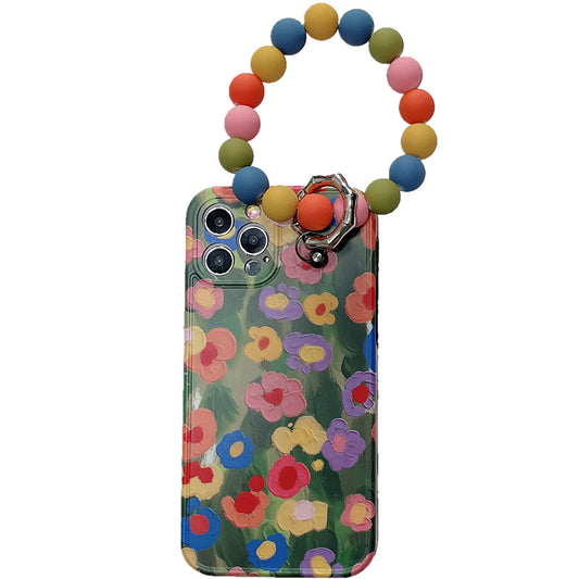Funda Floral Colorida para Celular - Diseño Creativo y Personalizado - Image 2