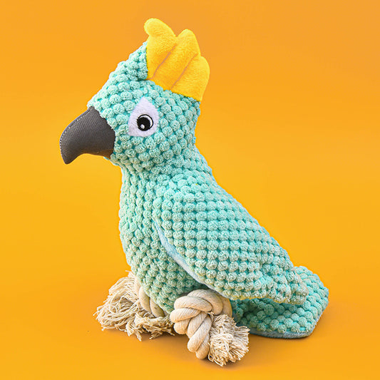 Juguete Interactivo de Pájaro Sonoro para Mascotas - Image 2