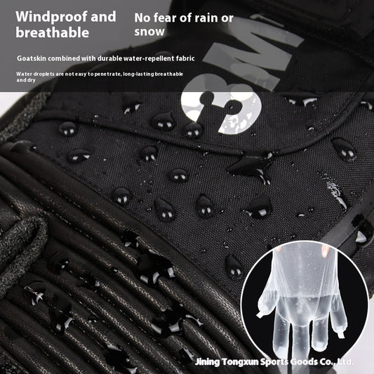 Guantes de Esquí Kevlar Tres Dedos Impermeables y Resistentes - Image 2