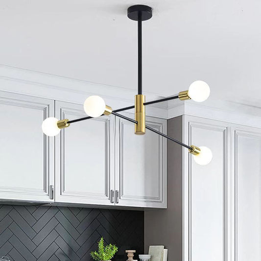 Lámpara Colgante LED Nórdica Minimalista para Estudio - Image 2