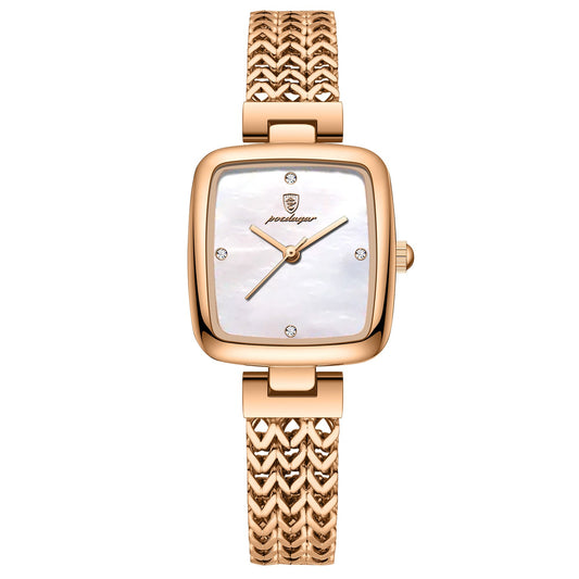 Reloj de Cuarzo Impermeable Elegante para Mujer - Image 2