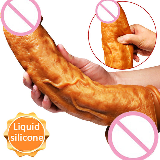 Estimulador Íntimo de Silicona Premium con Diseño Realista - Image 2