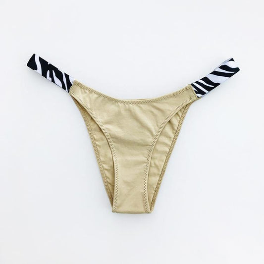 Braguitas Brasileñas con Diseño V Europeo para Mujer - Image 2