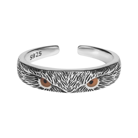 Pulsera Anillo Ajustable con Diseño de Pájaro - Moda Internacional - Image 2