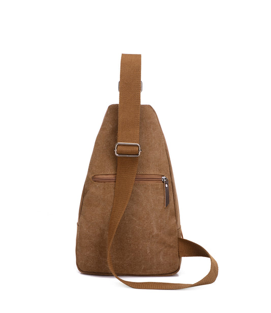 Bolsa Mensajera Impermeable para Hombre - Estilo Oxford Casual - Image 2