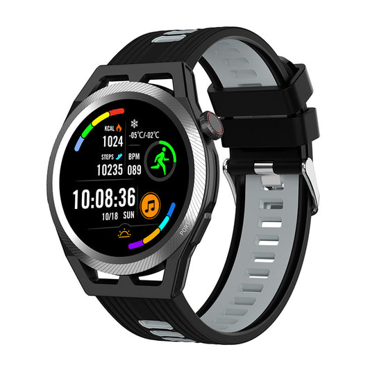 Reloj Deportivo Inteligente con Monitor de Frecuencia Cardíaca y Llamadas Bluetooth - Image 2