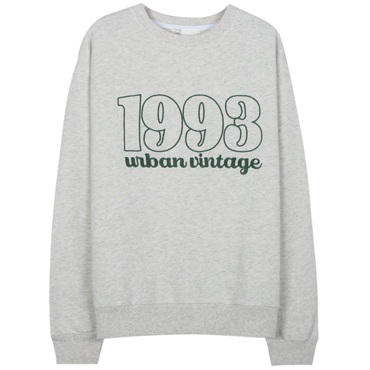 Suéter Beige de Algodón Puro con Letras para Primavera - Image 2