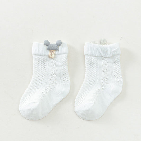Calcetines Transpirables de Malla para Bebés y Niños Pequeños - Image 2