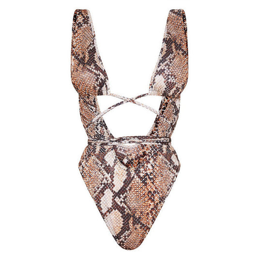 Bikini Anudado de Tiras Ajustables - Image 2