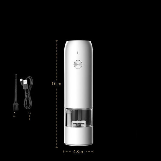Molinillo Eléctrico Recargable de Sal y Pimienta con Luz LED y Ajuste de Grosor - Image 2