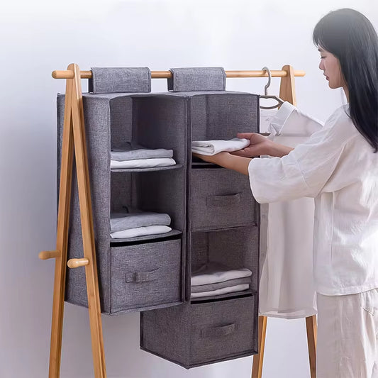 Organizador de Almacenamiento Colgante para Closet y Cajones - Image 2