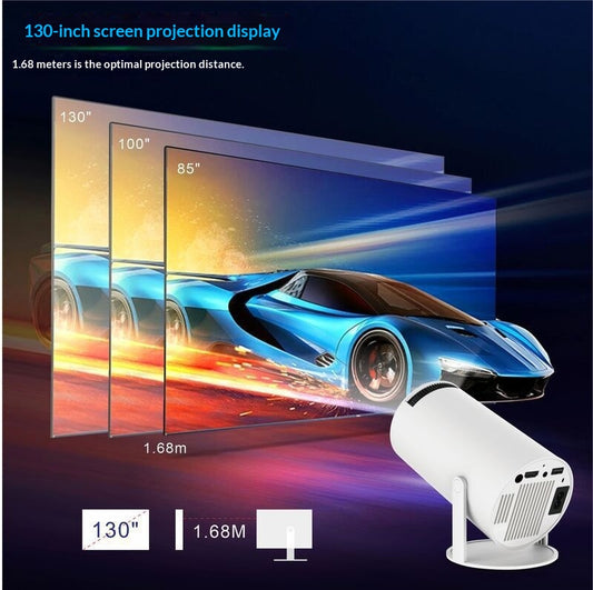 Proyector Inteligente Compacto HY300 - Image 2