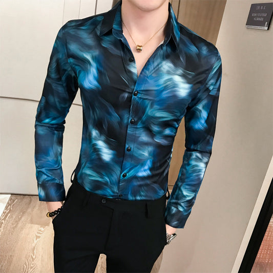 Cardigan Casual Camuflado para Estilistas - Tendencia Moderna - Image 2