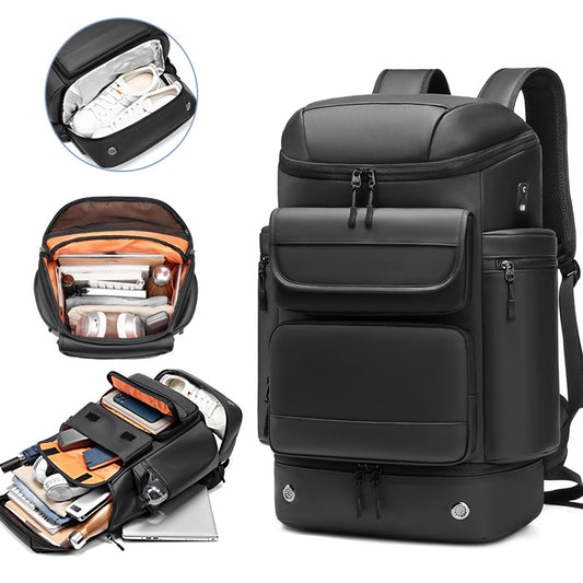 Mochila Outdoor Impermeable de Gran Capacidad para Hombre - Image 2