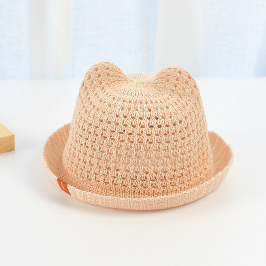 Gorra de Pescador Estilo Coreano con Sombrilla Hueca - Resistente al Viento - Image 2