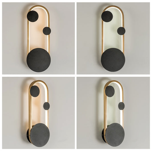 Lámpara de Pared Estilo Nórdico para Dormitorio y Sala de Estar - Image 2