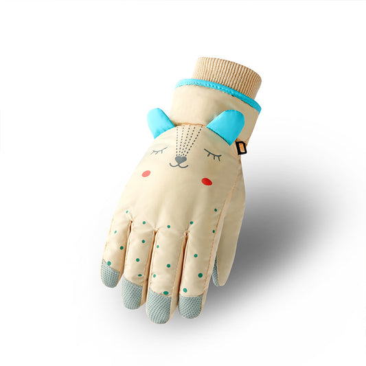 Guantes Infantiles Térmicos con Diseños Animados Transpirables - Image 2
