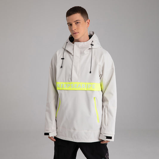 Sudadera Hoodie Impermeable para Esquí y Deportes de Nieve - Image 2