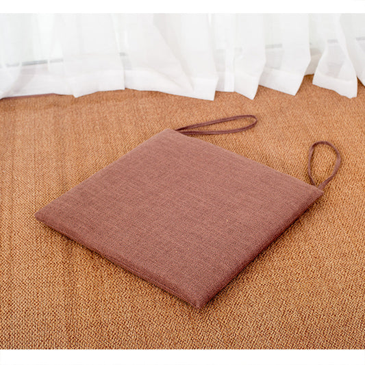 Silla de Comedor Four Seasons con Cojín Antideslizante y Correas de Lino - Image 2