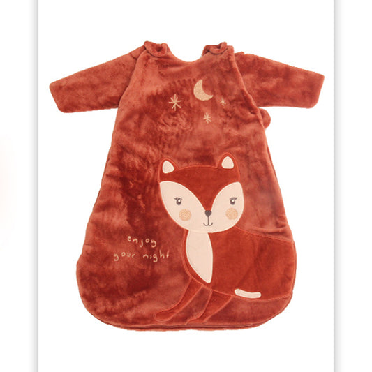 Saco de Dormir Acolchado Desmontable con Protección Antipatadas para Bebés - Image 2