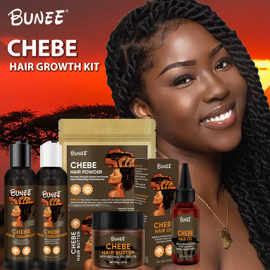 Aceite Chebé Africano para Cabello Denso y Fortalecido - Tratamiento Regenerador de Seda - Image 2