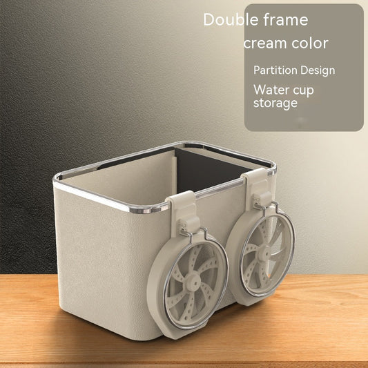 Organizador Multifuncional para Auto - Caja de Pañuelos con Almacenamiento - Image 2