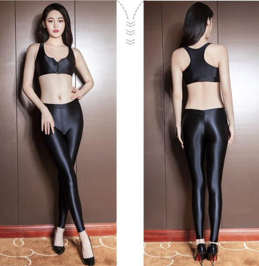 Pantalones Lápiz Elásticos de Talle Alto para Mujer - Image 2