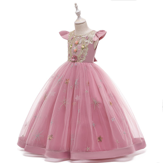 Vestido de Fiesta Princesa con Tutú para Niña - Disfraz de Anfitriona - Image 2