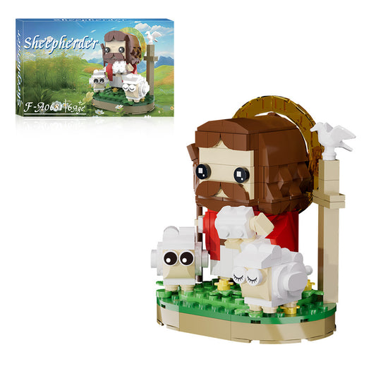 Juego de Bloques de Construcción Diseño Creativo Jesús Pastor - Image 2