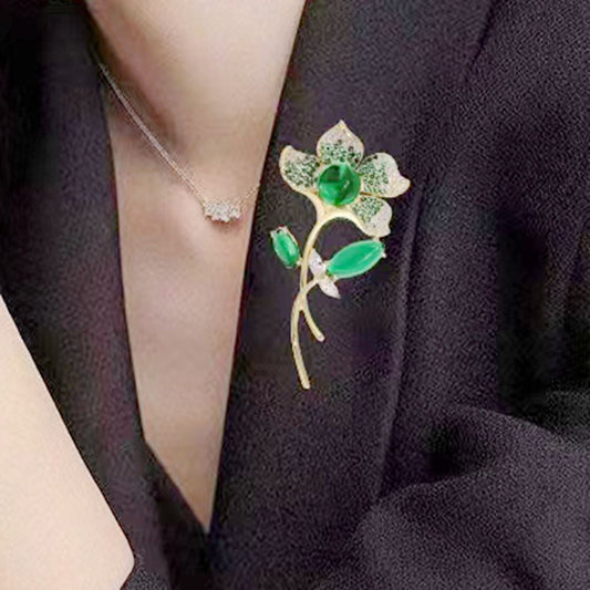 Broche Elegante para Abrigo - Accesorio de Moda Sofisticado - Image 2