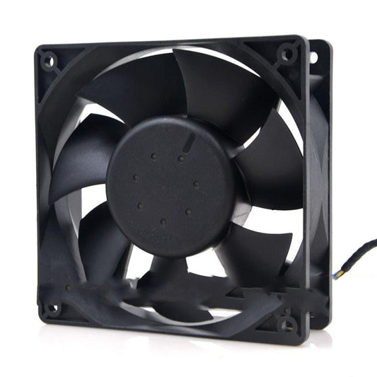 Ventilador de Refrigeración Delta 120mm 12V PWM - Control de Velocidad Profesional - Image 2