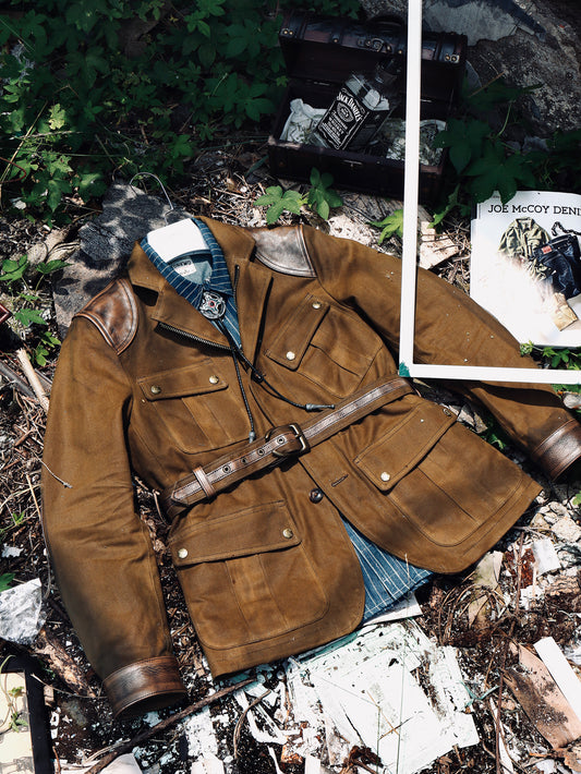 Cera Suave Impermeable para Trajes de Caza Vintage - Image 2