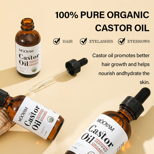 Aceite de Ricino Puro para Piel, Cabello y Cuidado de Pestañas - Image 2