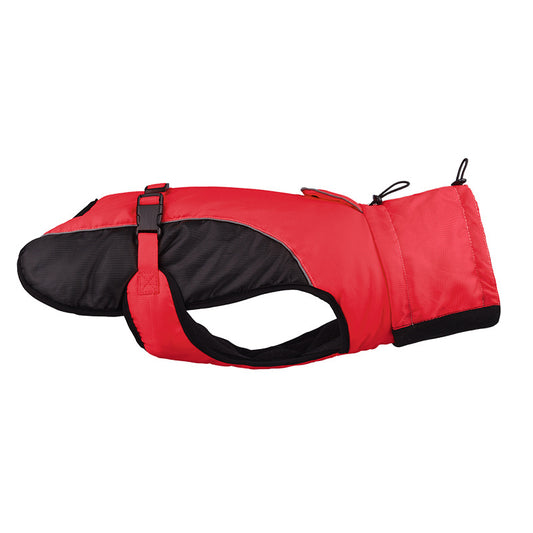 Abrigo Impermeable Reflectante para Perros con Forro Cálido - Image 2