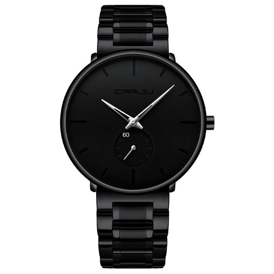 Reloj de Hombre Acero Inoxidable Resistente al Agua Diseño Minimalista - Image 2