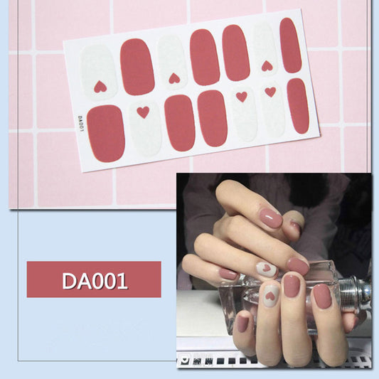 Pegatinas de Uñas Completas - Diseño Profesional Instantáneo - Image 2