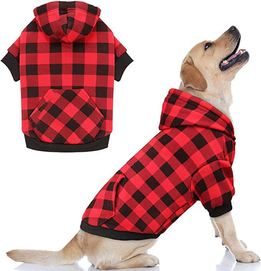 Ropa Térmica Navideña para Perros - Abrigo Acolchado - Image 2
