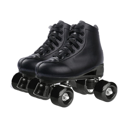 Patines de Cuatro Ruedas con Luces LED y Freno en Talón - Image 2