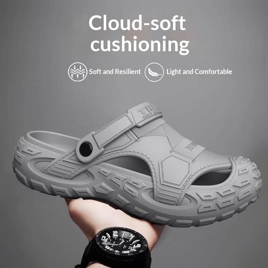 Sandalias Deportivas para Hombre con Suela Antideslizante - Comodidad Total en Playa y Exterior - Image 2