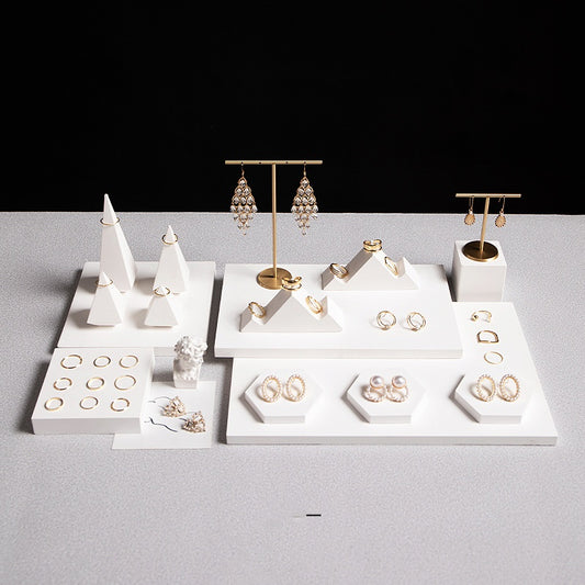 Organizador de Joyas en Yeso Creativo - Expositor de Diseño - Image 2