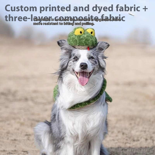 Juguete Masticable para Perros con Sonido Duradero - Image 2
