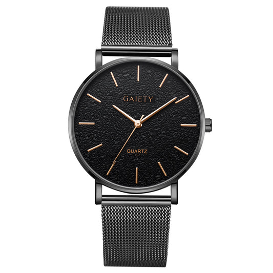 Reloj Casual de Acero para Hombre con Pulsera de Malla - Image 2