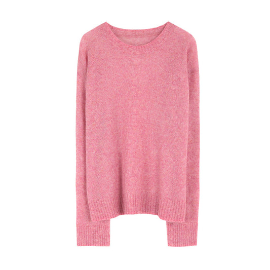 Suéter de Mohair Suelto para Mujer - Tejido Fino en Lana - Image 2