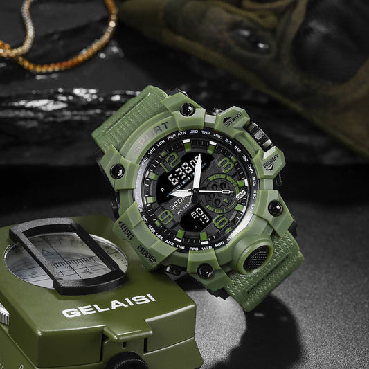 Reloj Deportivo Luminoso para Adolescentes - Tecnología Digital Trendy - Image 2